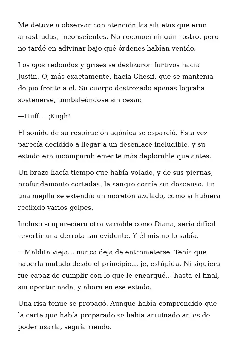 El gato está en huelga Capitulo 215 página 4