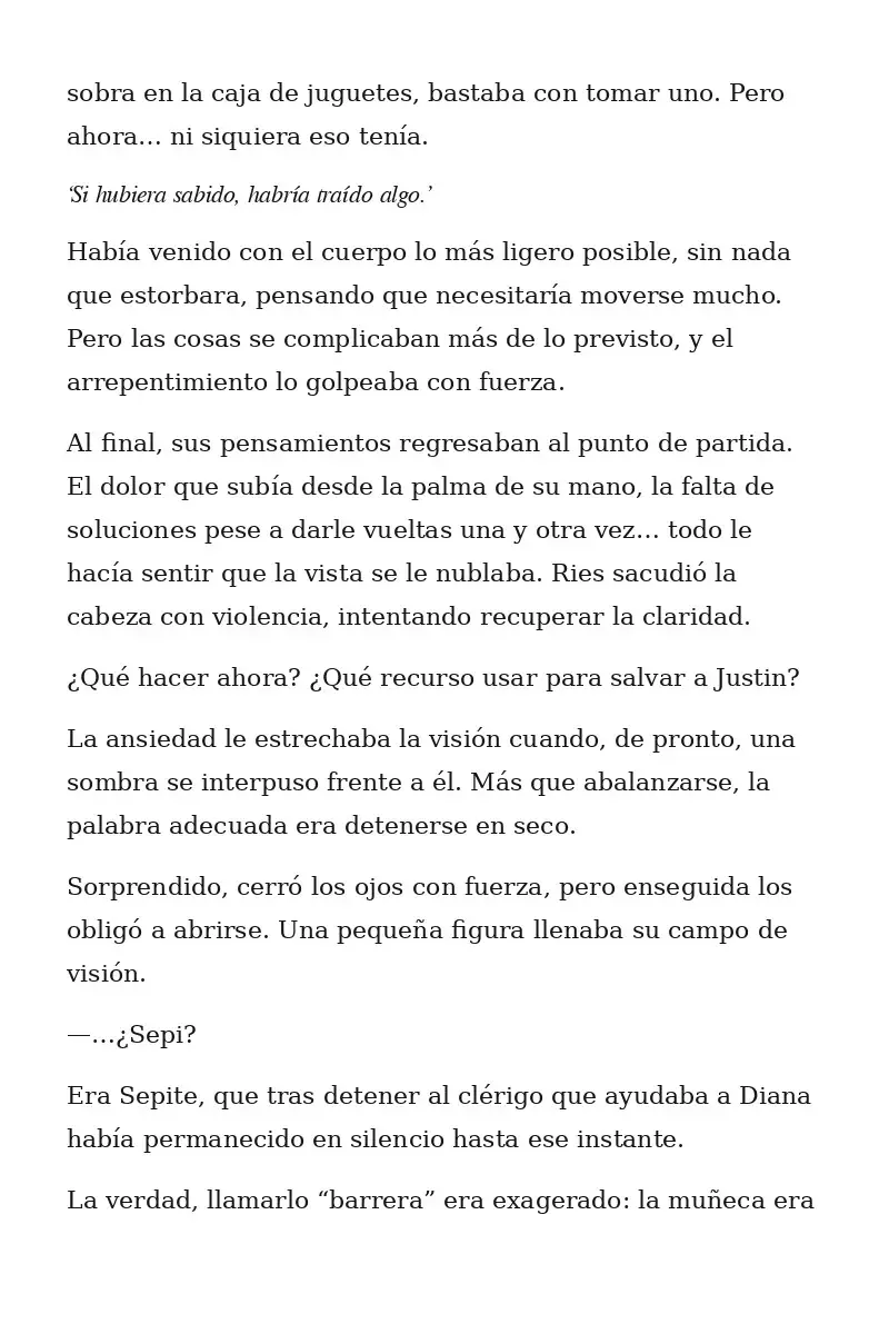 El gato está en huelga Capitulo 217 página 8