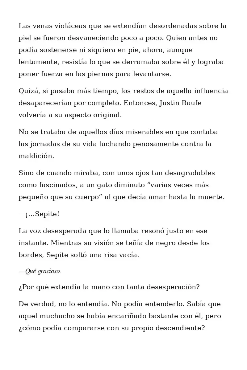 El gato está en huelga Capitulo 218 página 4