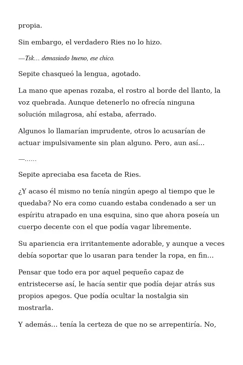 El gato está en huelga Capitulo 218 página 6