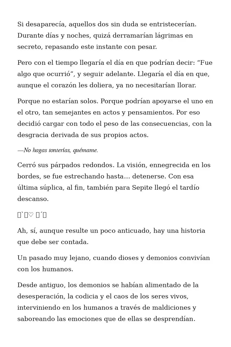 El gato está en huelga Capitulo 218 página 8