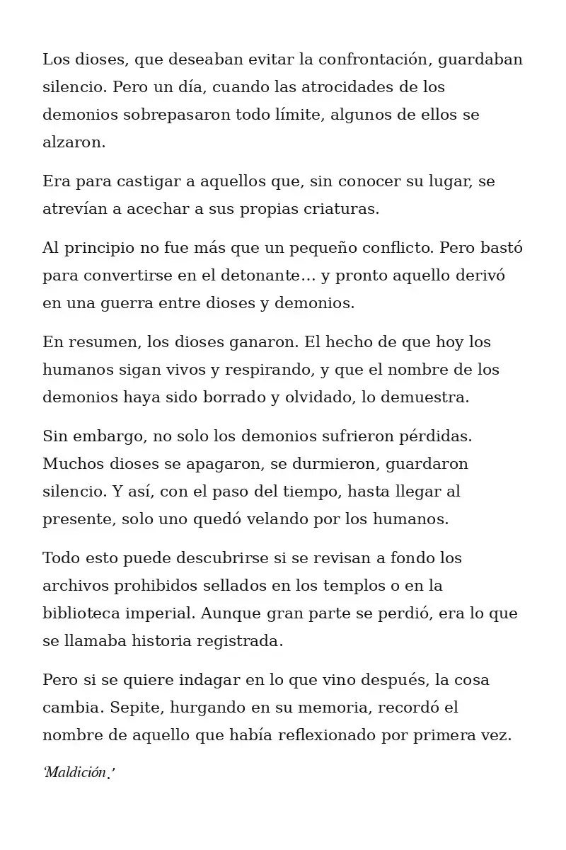 El gato está en huelga Capitulo 218 página 9