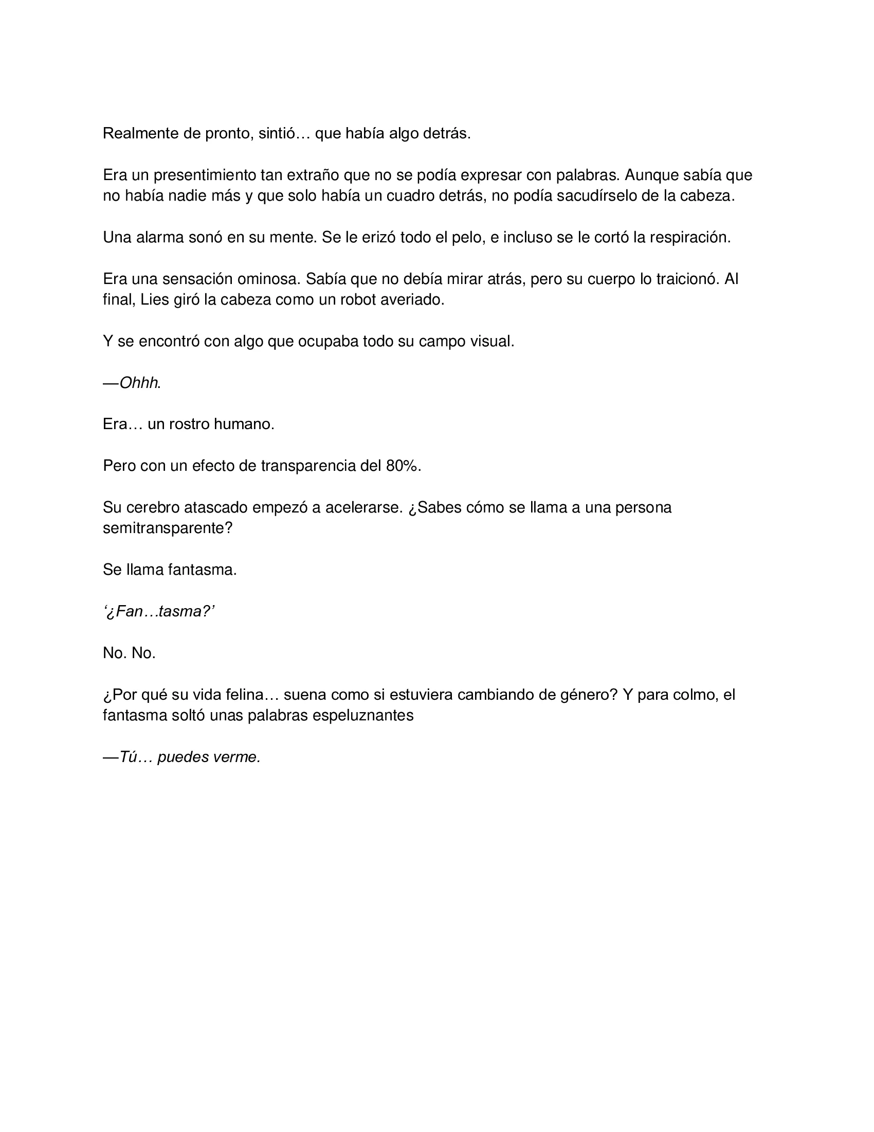 El gato está en huelga Capitulo 22 página 11