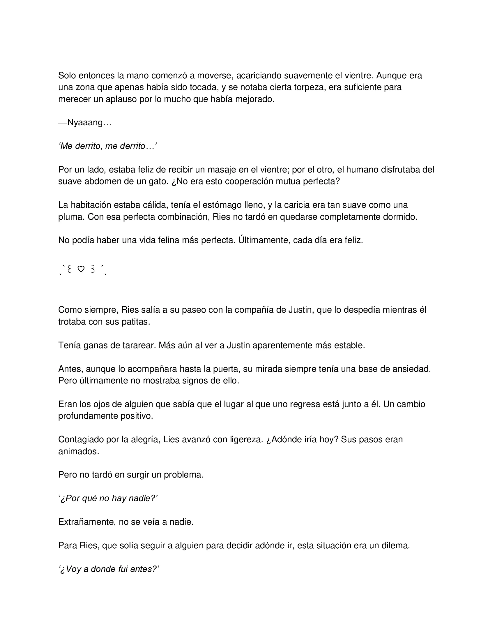 El gato está en huelga Capitulo 22 página 7