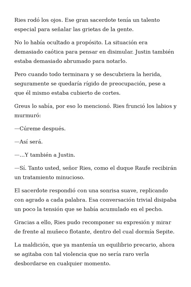 El gato está en huelga Capitulo 221 página 6