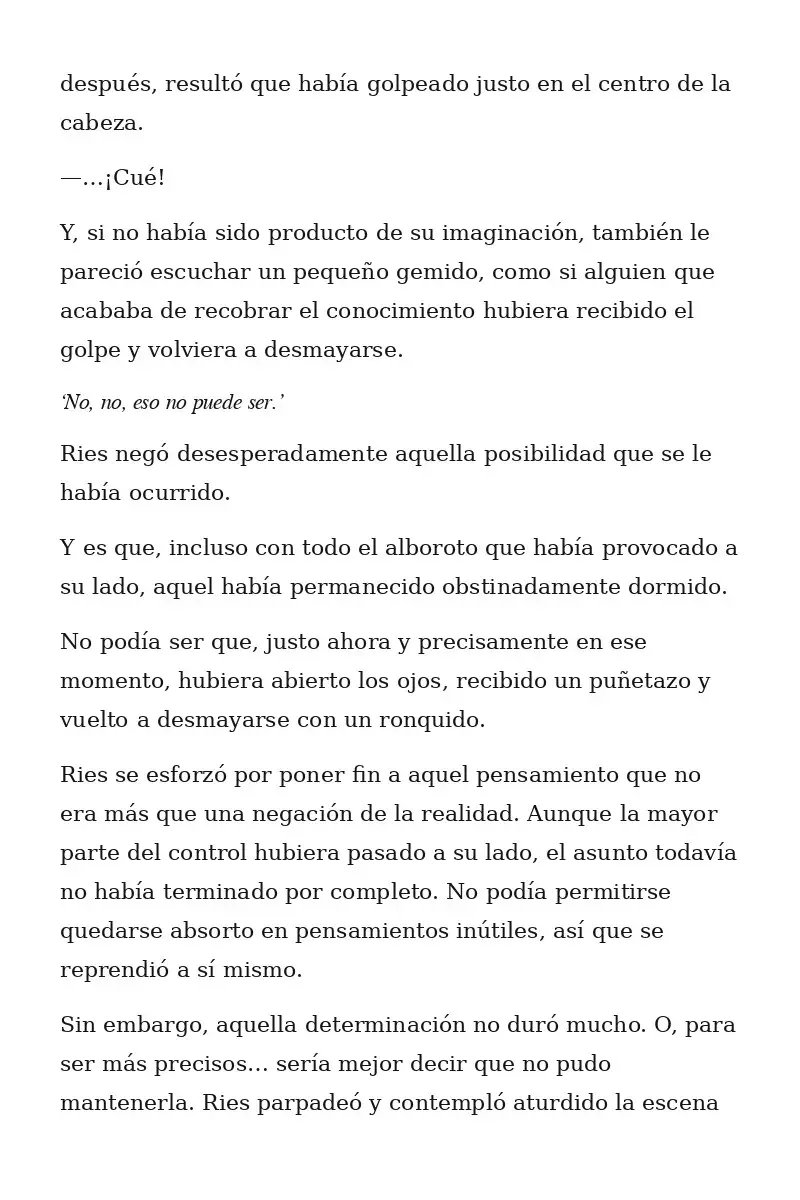El gato está en huelga Capitulo 222 página 6