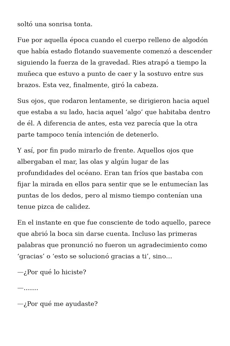 El gato está en huelga Capitulo 222 página 9