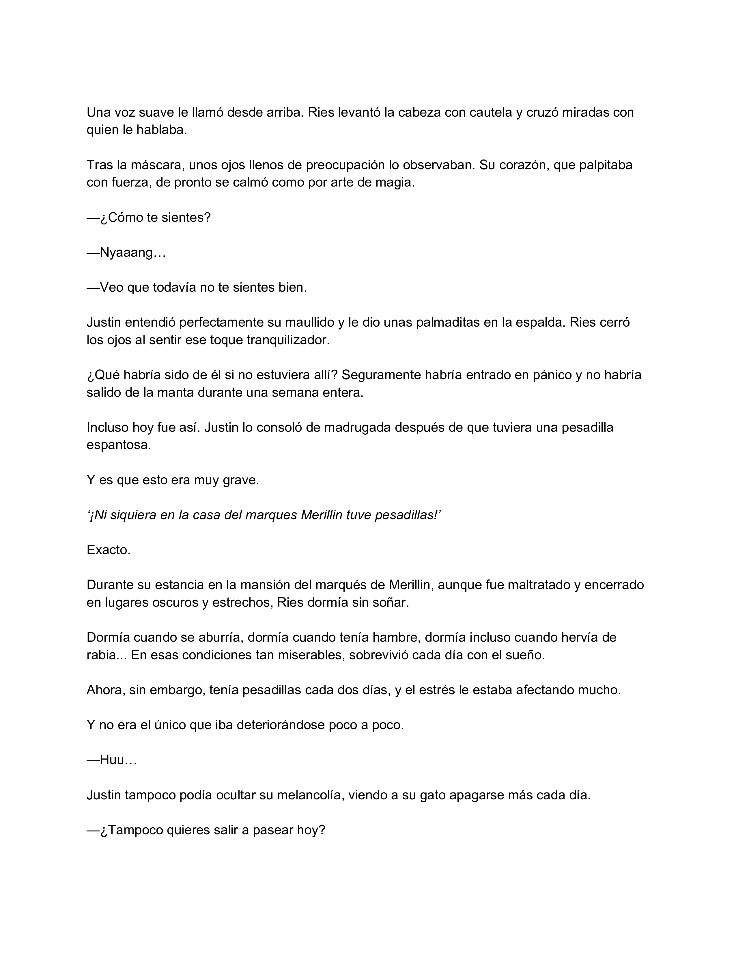 El gato está en huelga Capitulo 23 página 3