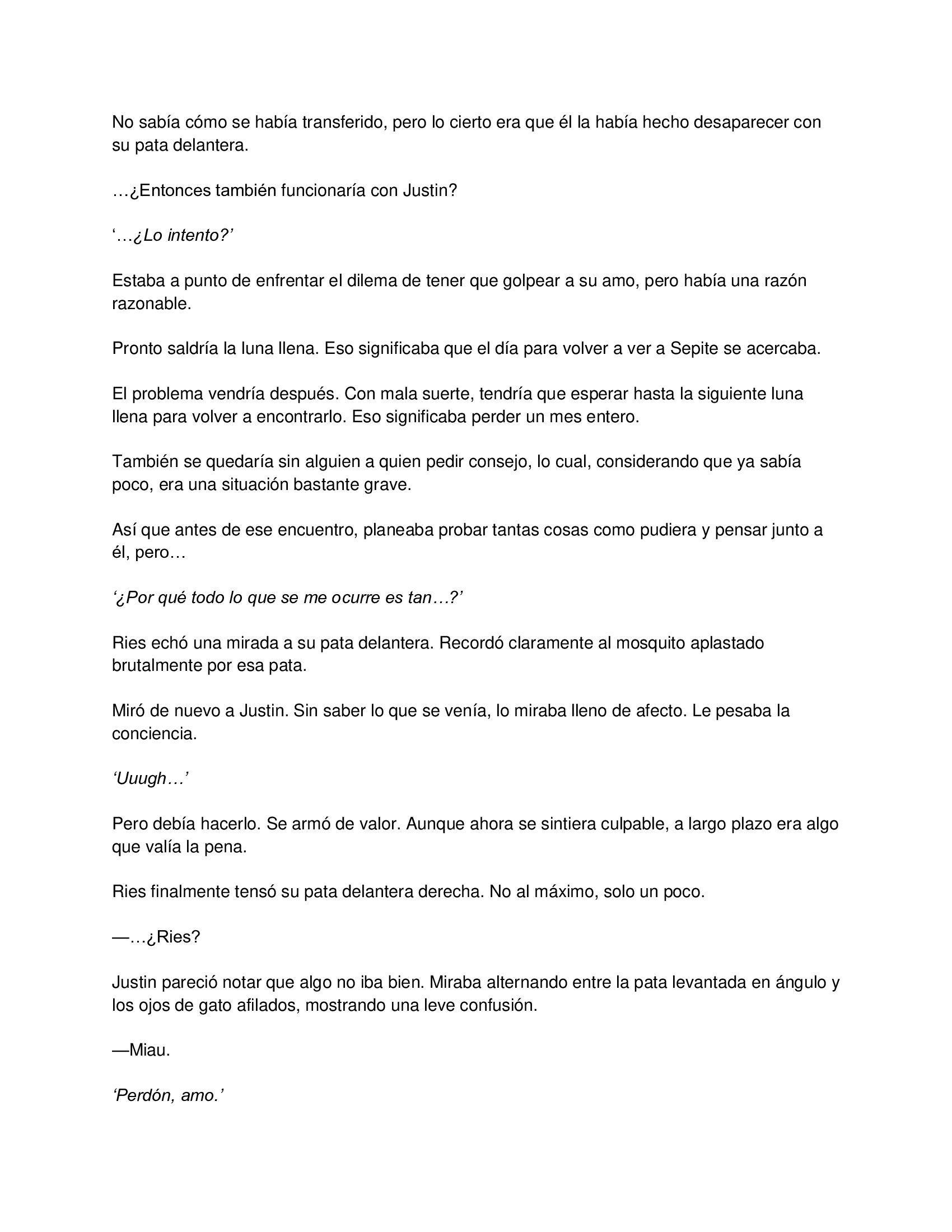 El gato está en huelga Capitulo 29 página 3