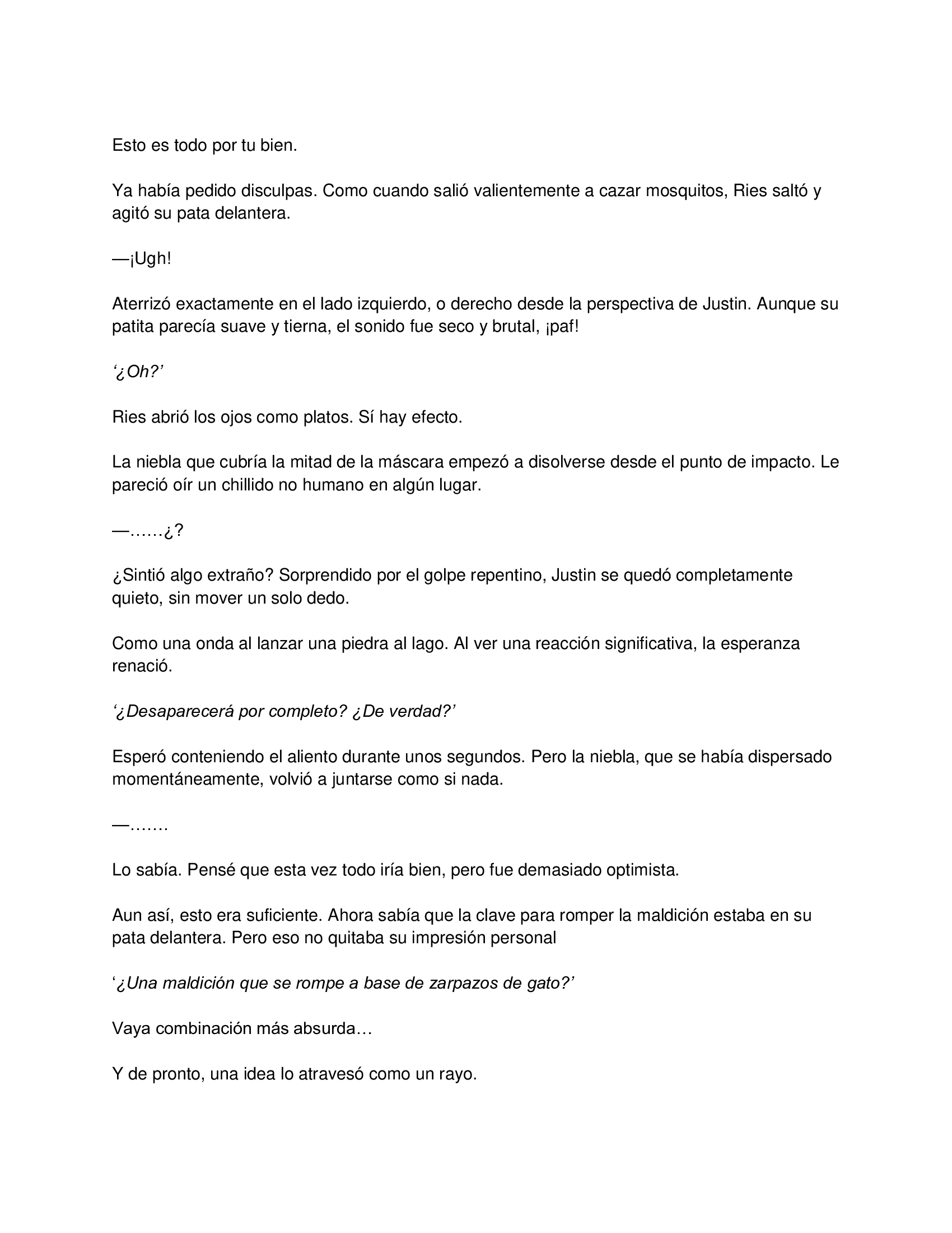 El gato está en huelga Capitulo 29 página 4