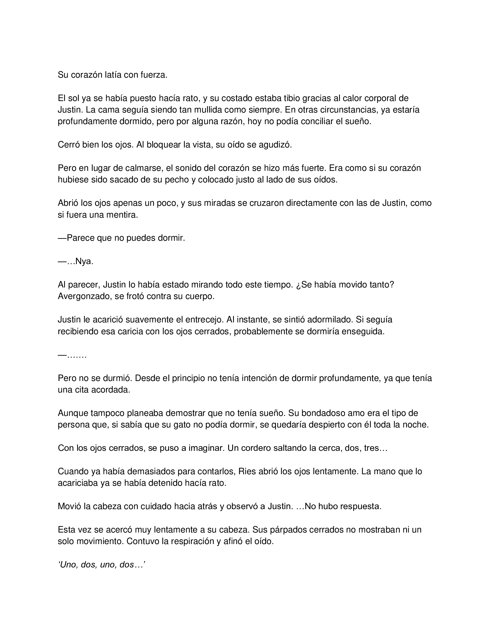 El gato está en huelga Capitulo 30 página 3