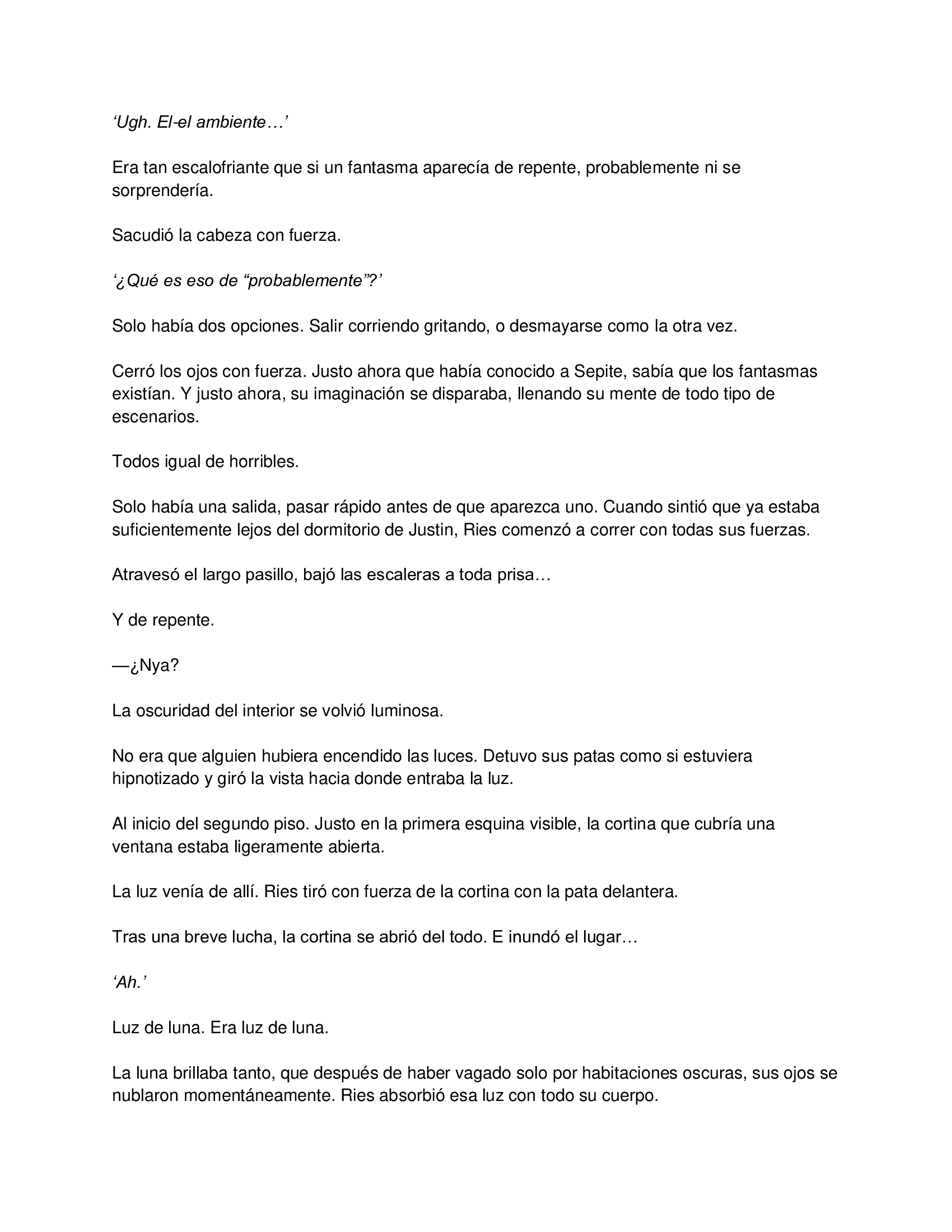 El gato está en huelga Capitulo 30 página 5