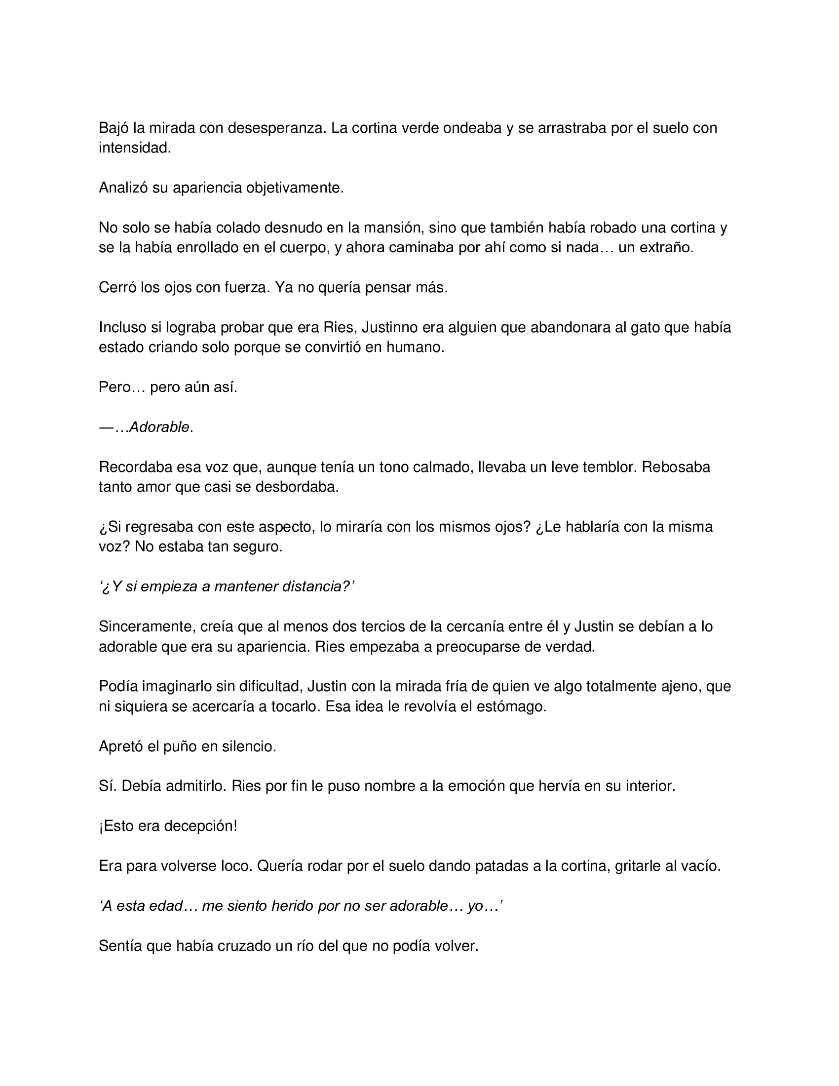 El gato está en huelga Capitulo 31 página 5