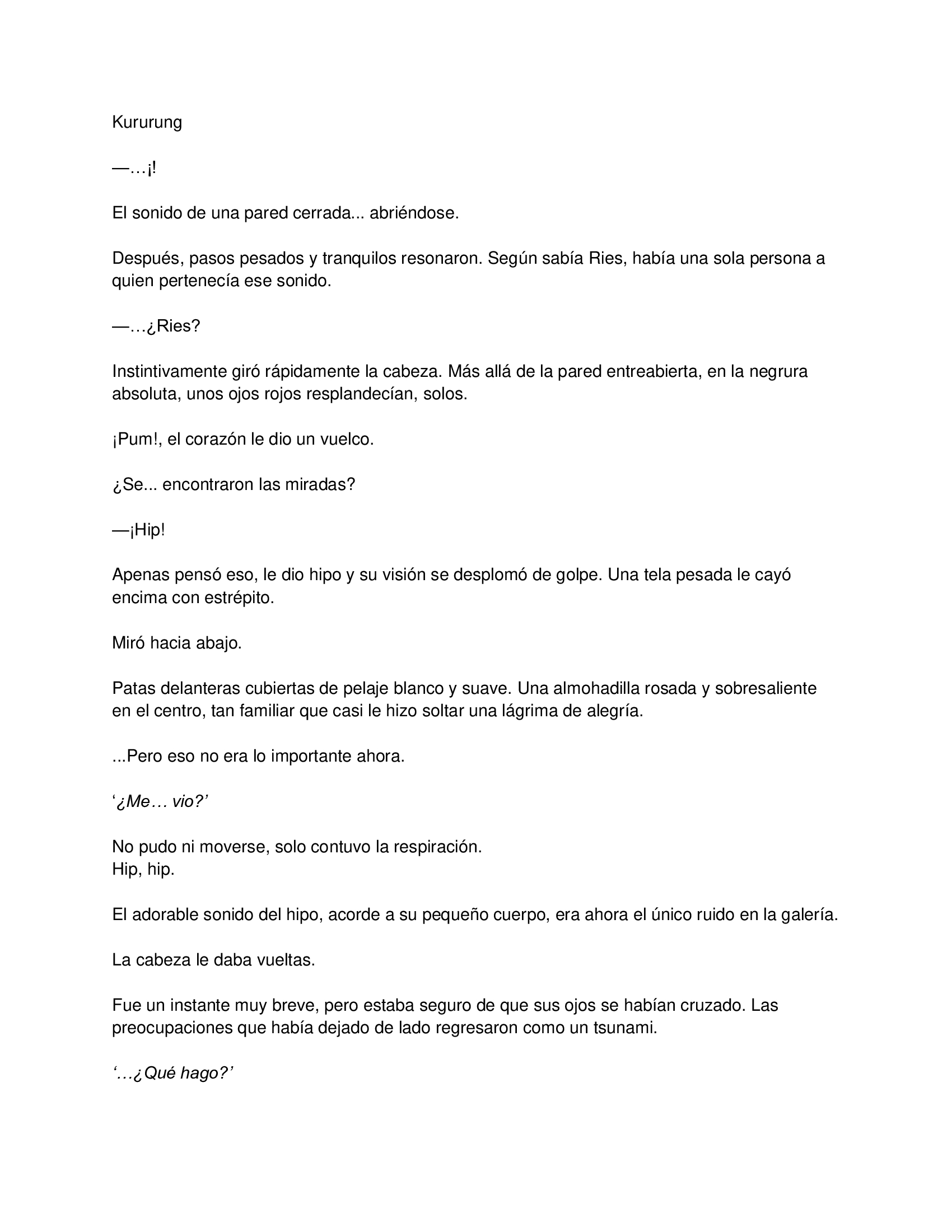 El gato está en huelga Capitulo 32 página 2