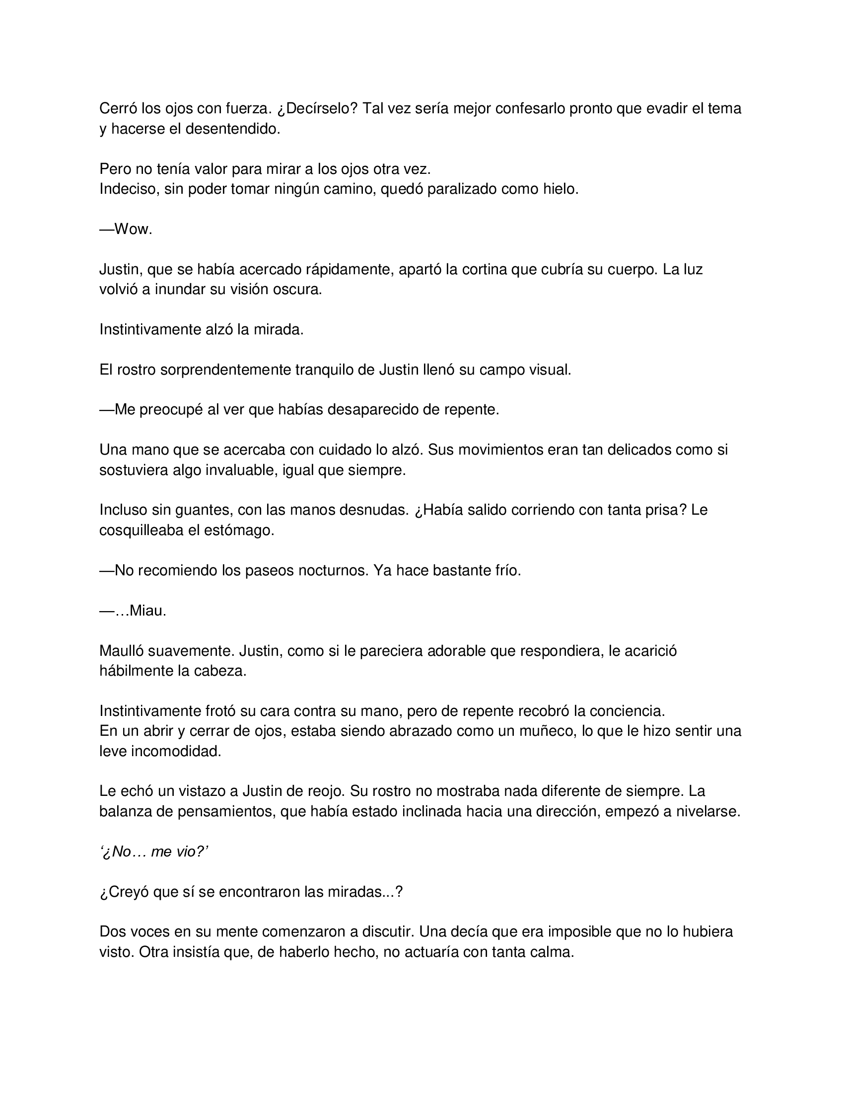 El gato está en huelga Capitulo 32 página 3
