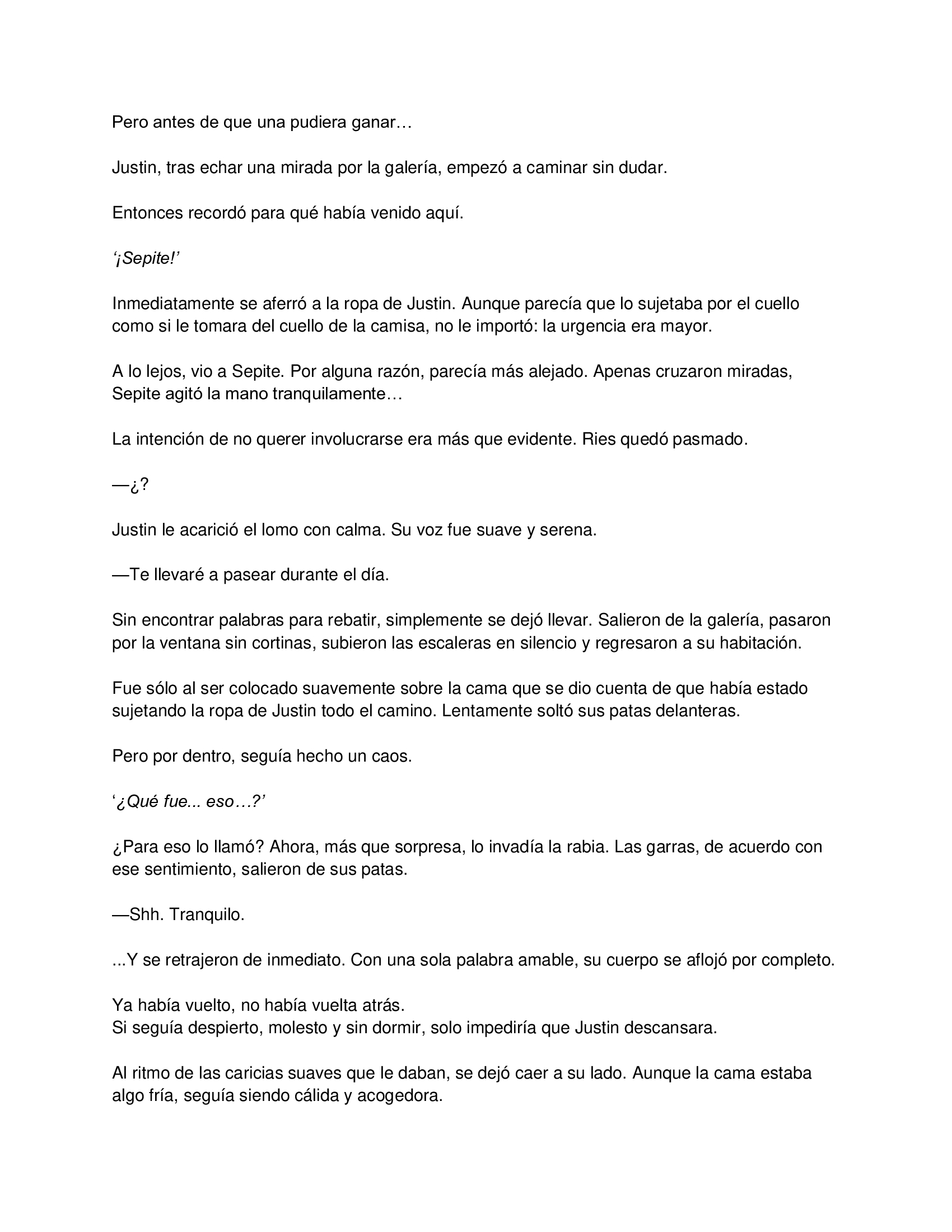El gato está en huelga Capitulo 32 página 4