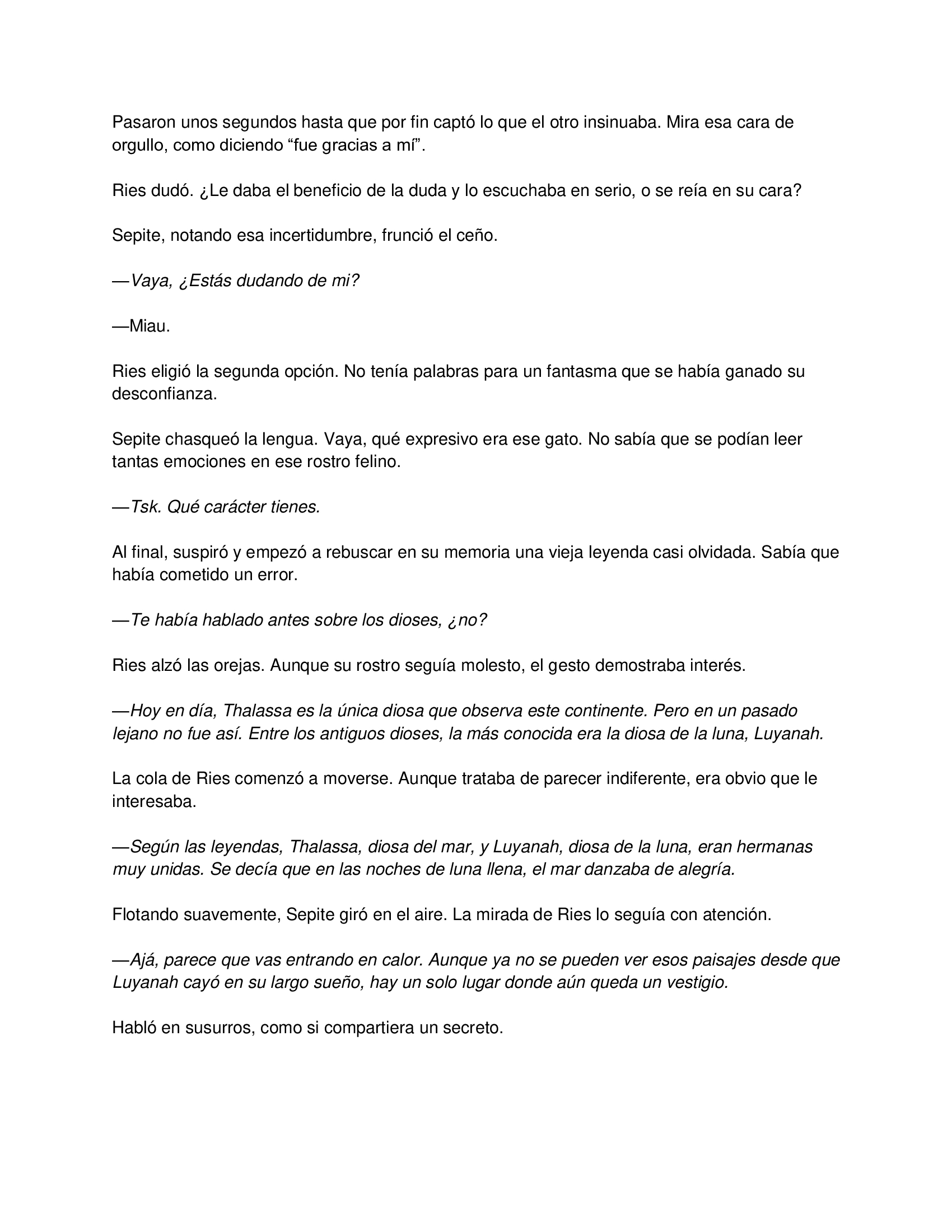 El gato está en huelga Capitulo 33 página 2