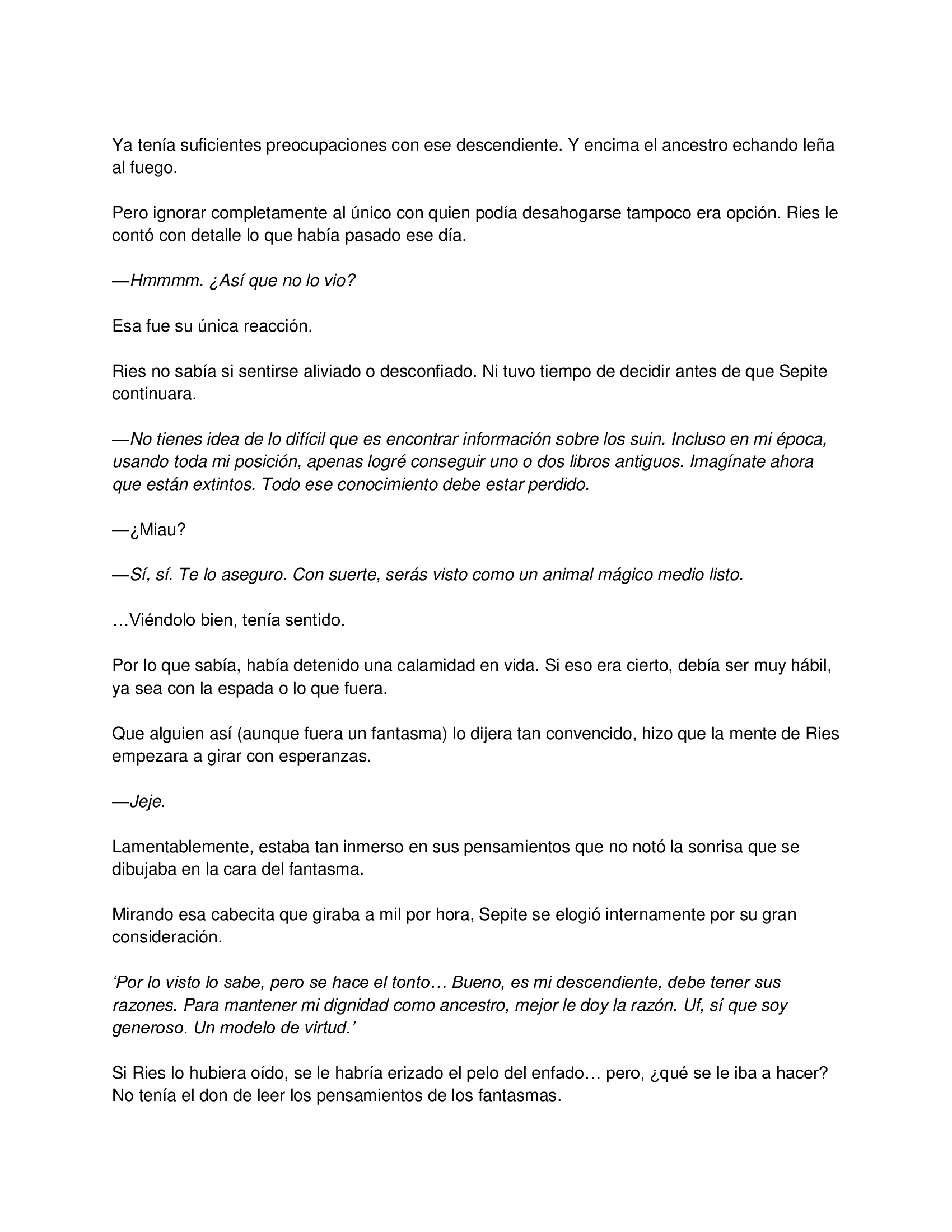 El gato está en huelga Capitulo 33 página 4