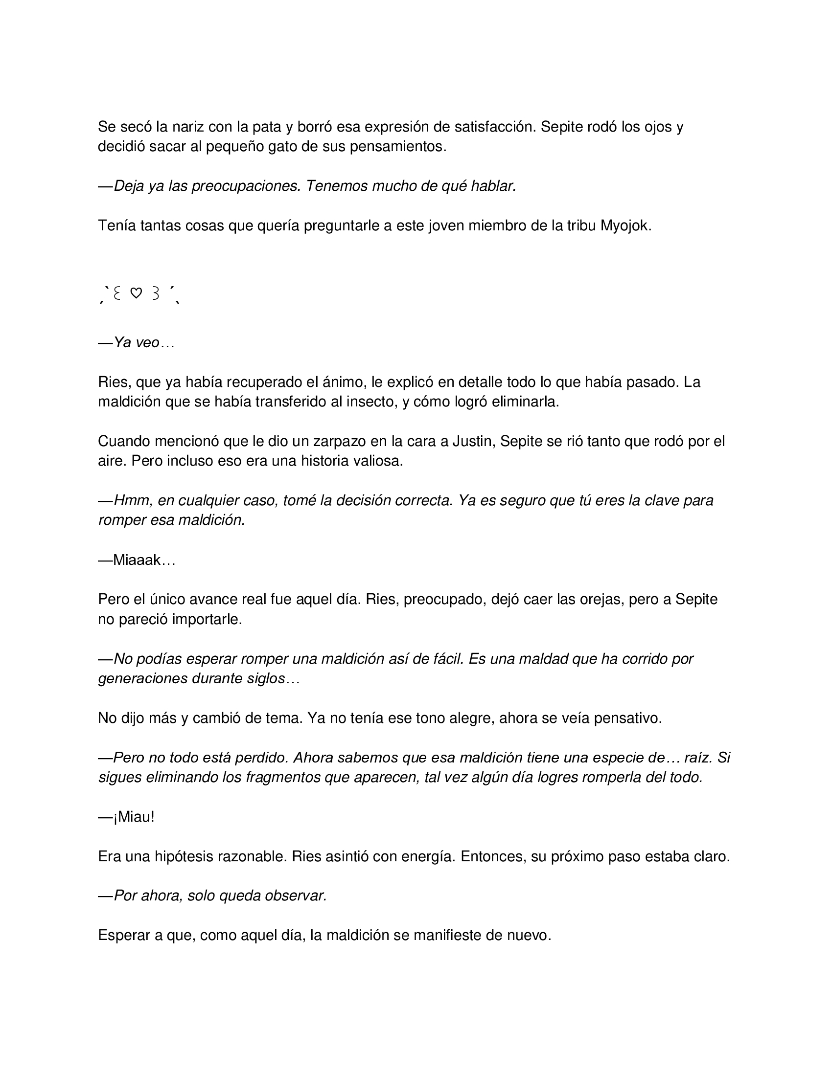 El gato está en huelga Capitulo 33 página 5