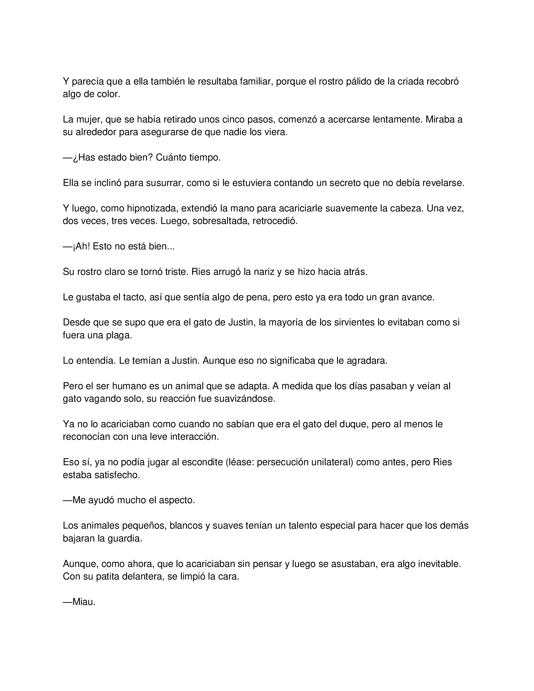 El gato está en huelga Capitulo 34 página 2