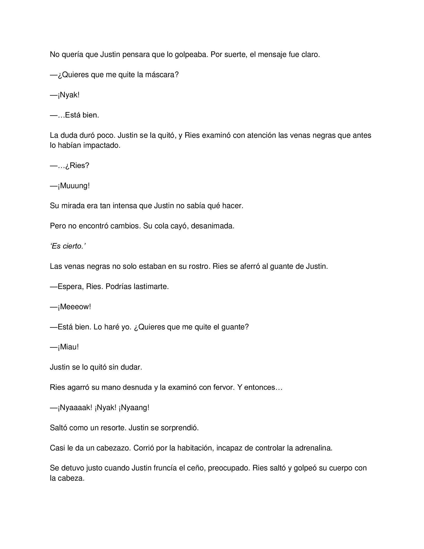 El gato está en huelga Capitulo 55 página 4