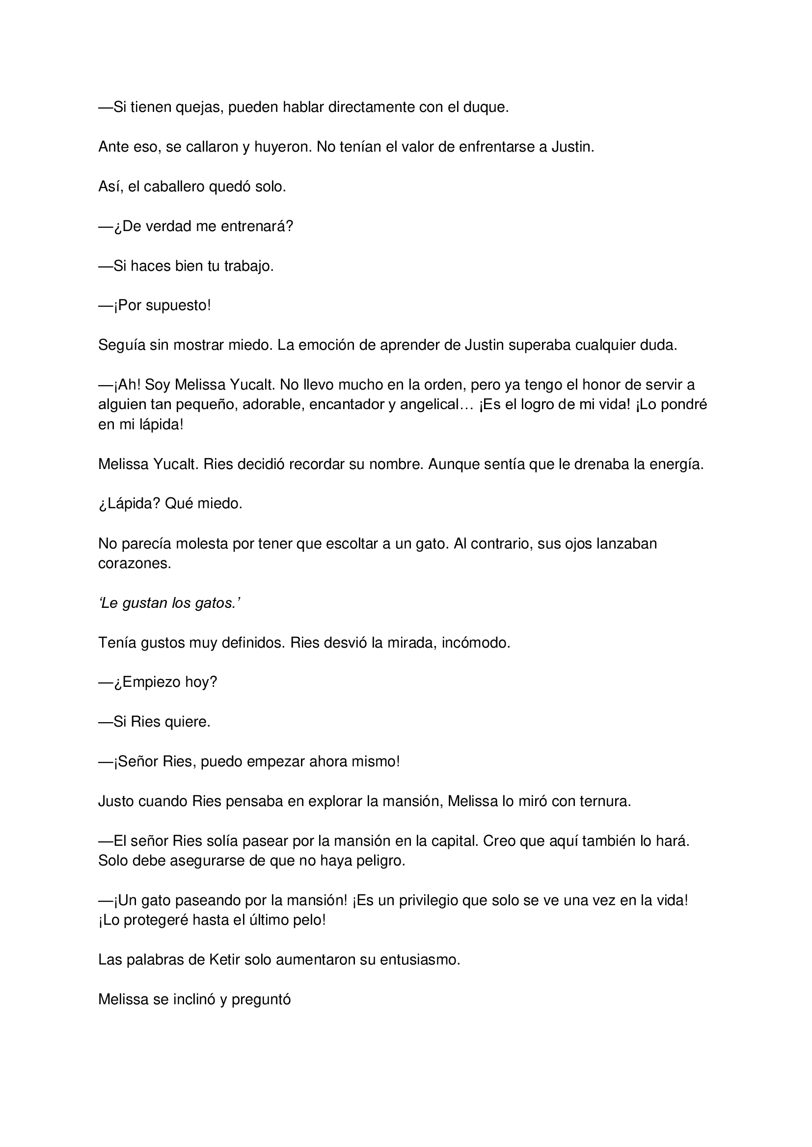 El gato está en huelga Capitulo 57 página 3