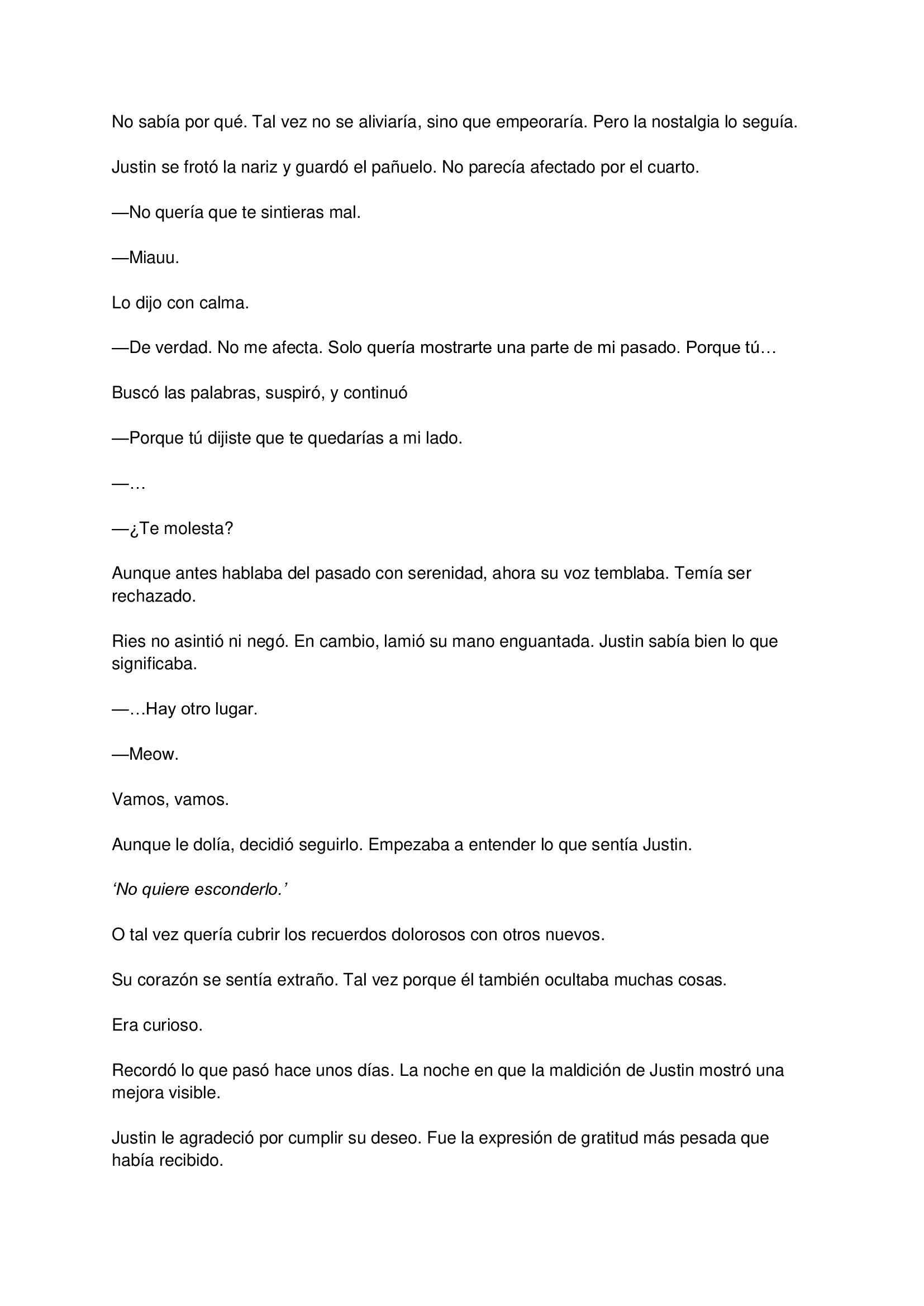 El gato está en huelga Capitulo 58 página 3
