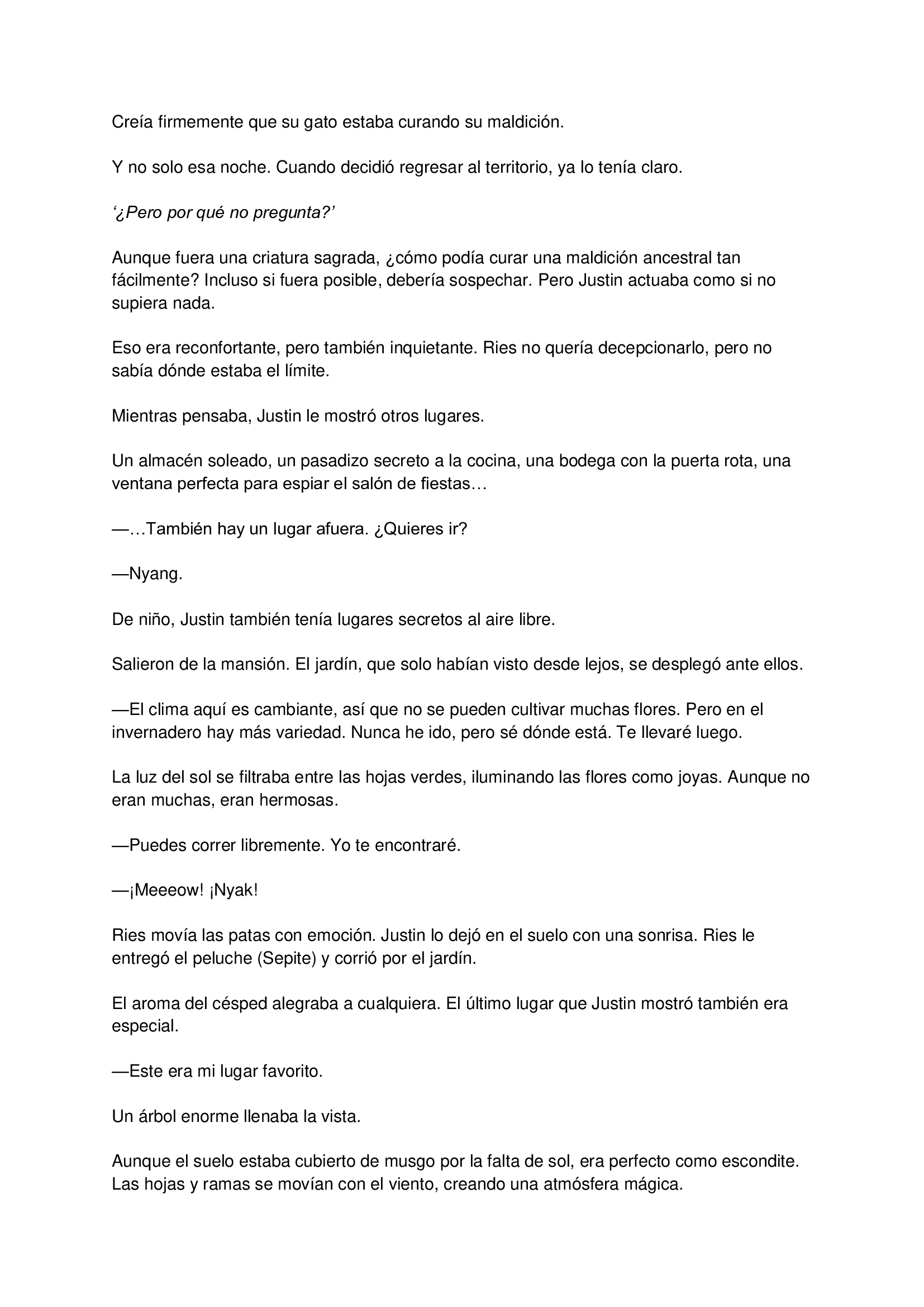 El gato está en huelga Capitulo 58 página 4