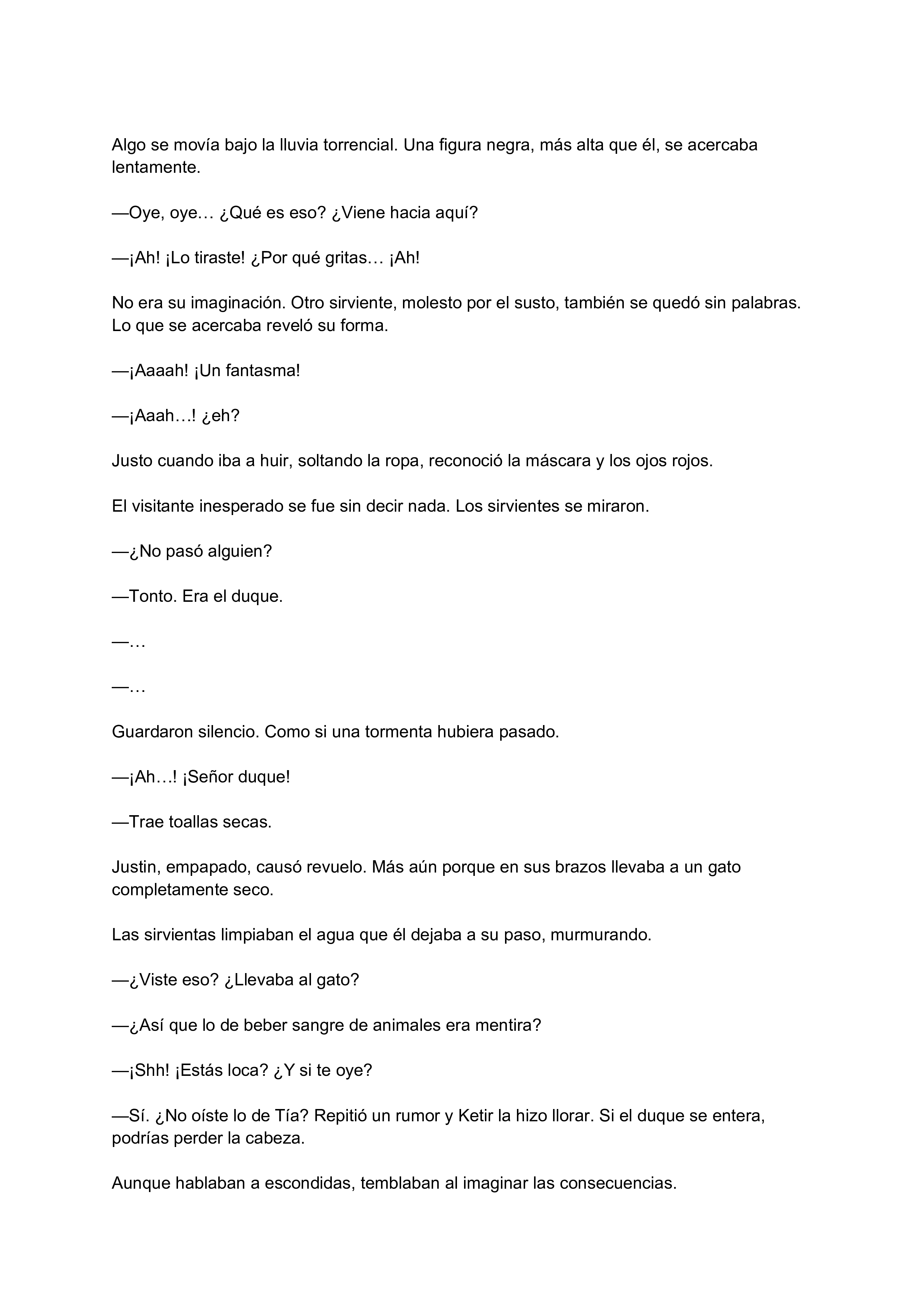 El gato está en huelga Capitulo 59 página 4