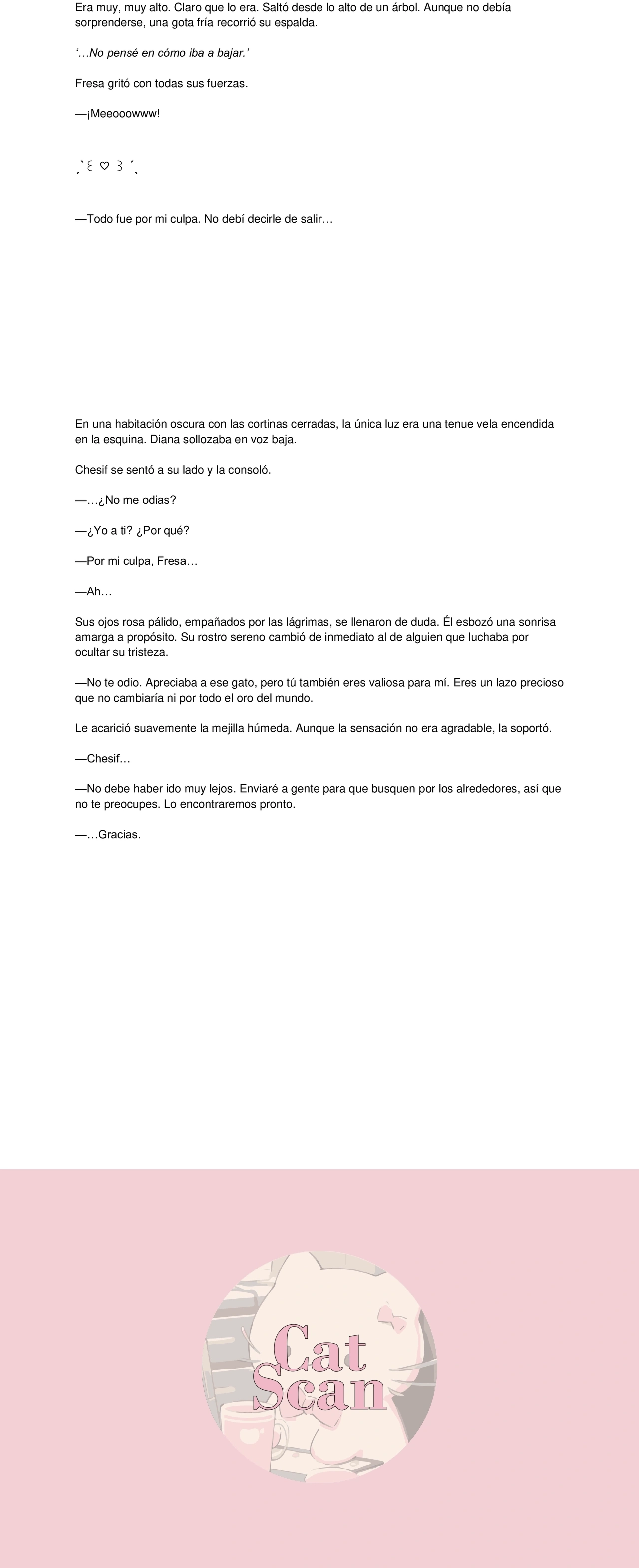 El gato está en huelga Capitulo 6 página 2
