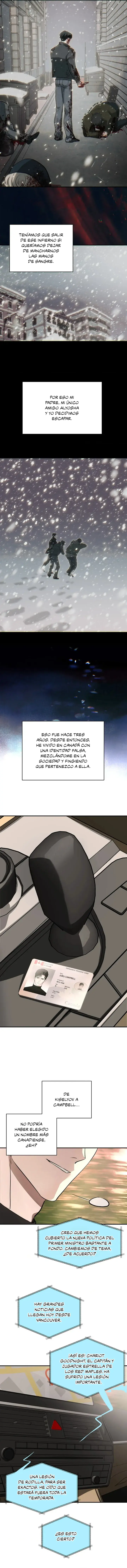 Cereza en la cima Capitulo 1 página 5