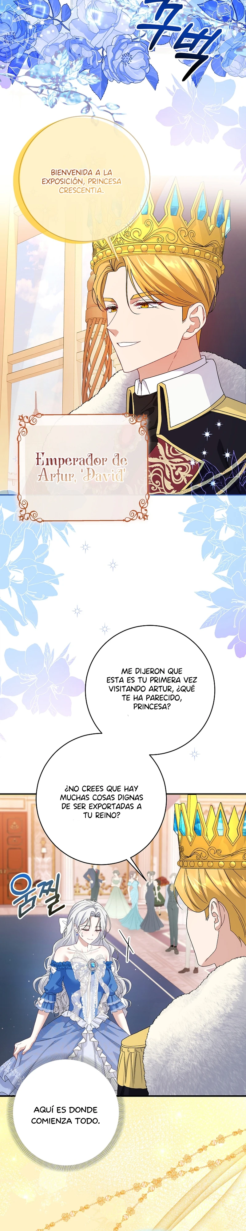 Y eso que lloras cada vez que estás en mis brazos. Capitulo 1 página 13