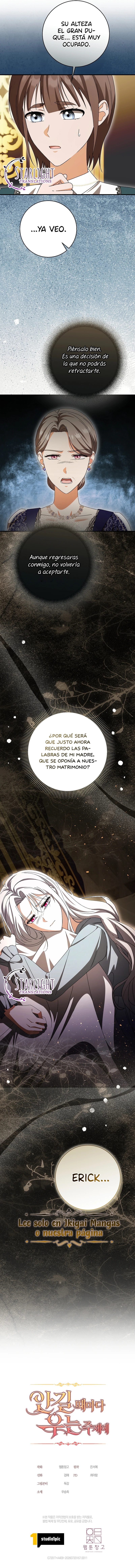 Y eso que lloras cada vez que estás en mis brazos. Capitulo 11 página 13
