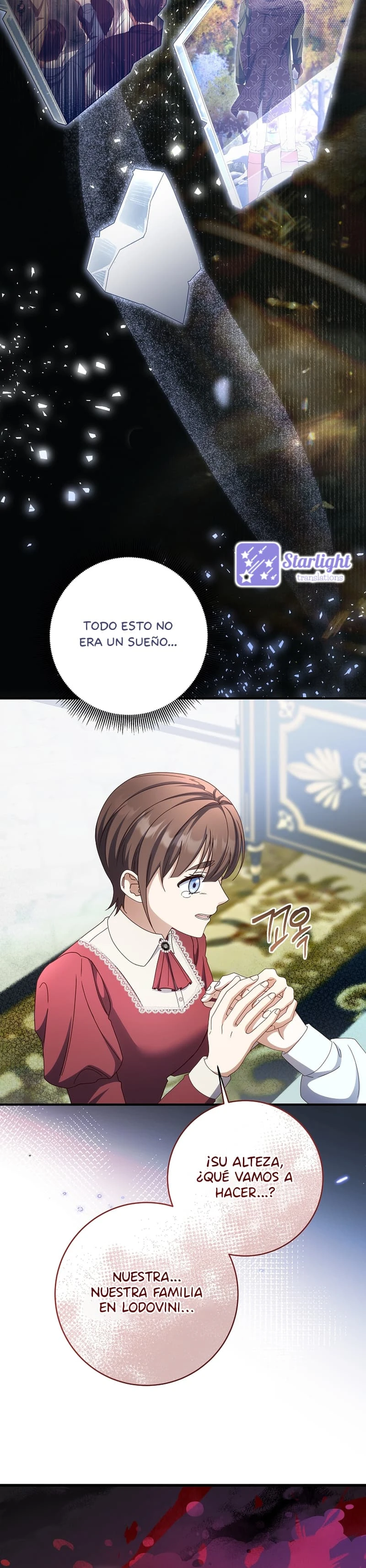 Y eso que lloras cada vez que estás en mis brazos. Capitulo 16 página 18