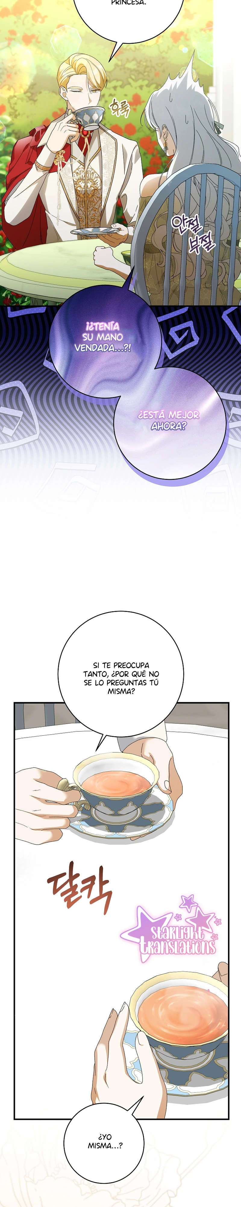 Y eso que lloras cada vez que estás en mis brazos. Capitulo 2 página 22