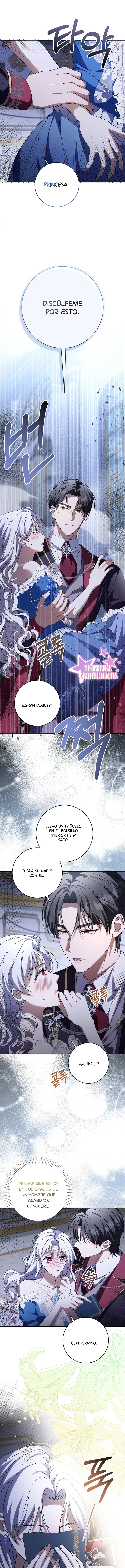 Y eso que lloras cada vez que estás en mis brazos. Capitulo 2 página 9