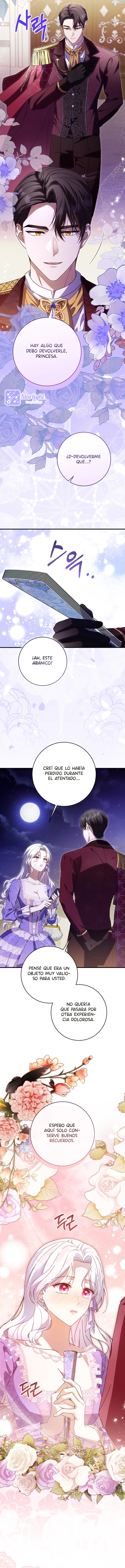 Y eso que lloras cada vez que estás en mis brazos. Capitulo 3 página 7