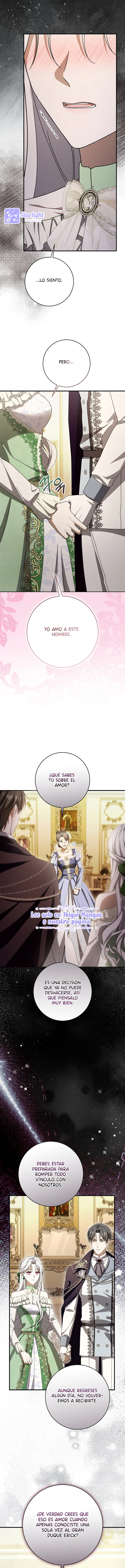 Y eso que lloras cada vez que estás en mis brazos. Capitulo 6 página 23