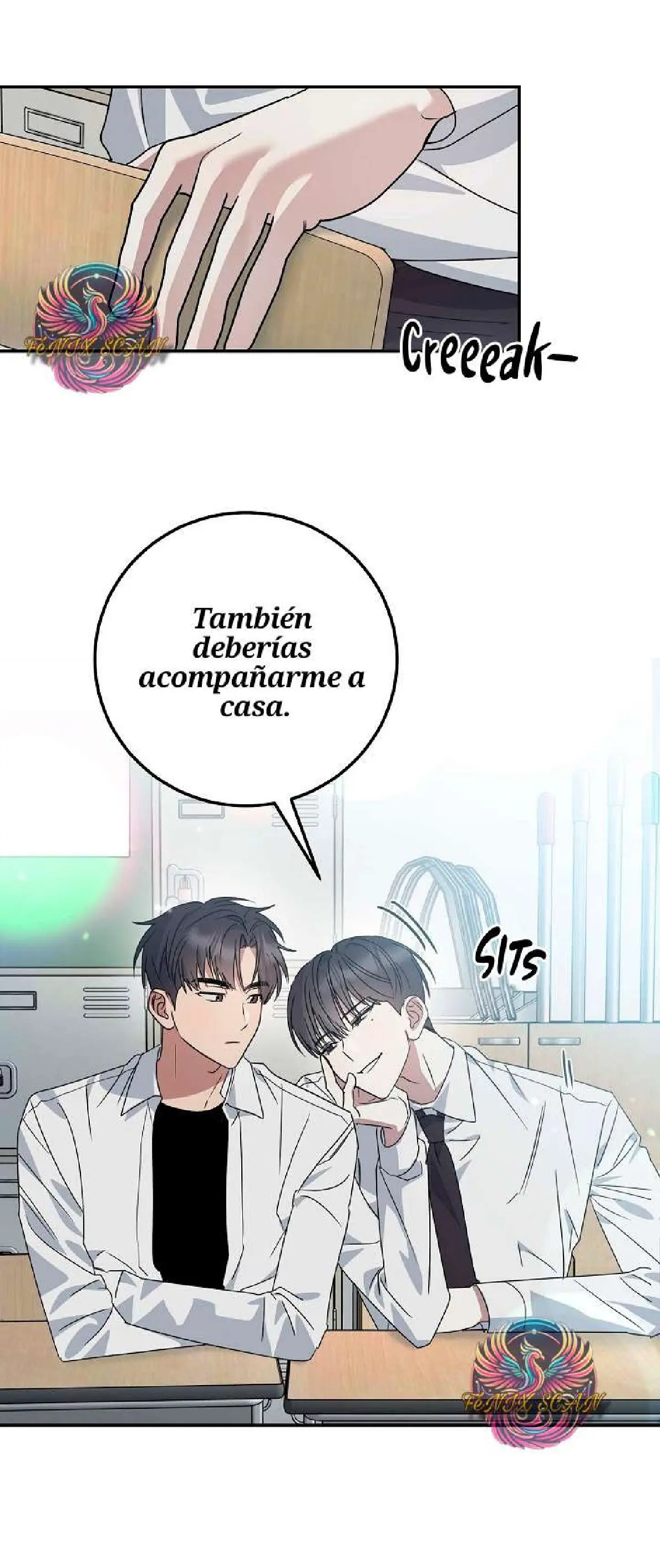 Que Hay Entre Nosotros Ahora? Capitulo 1 página 13