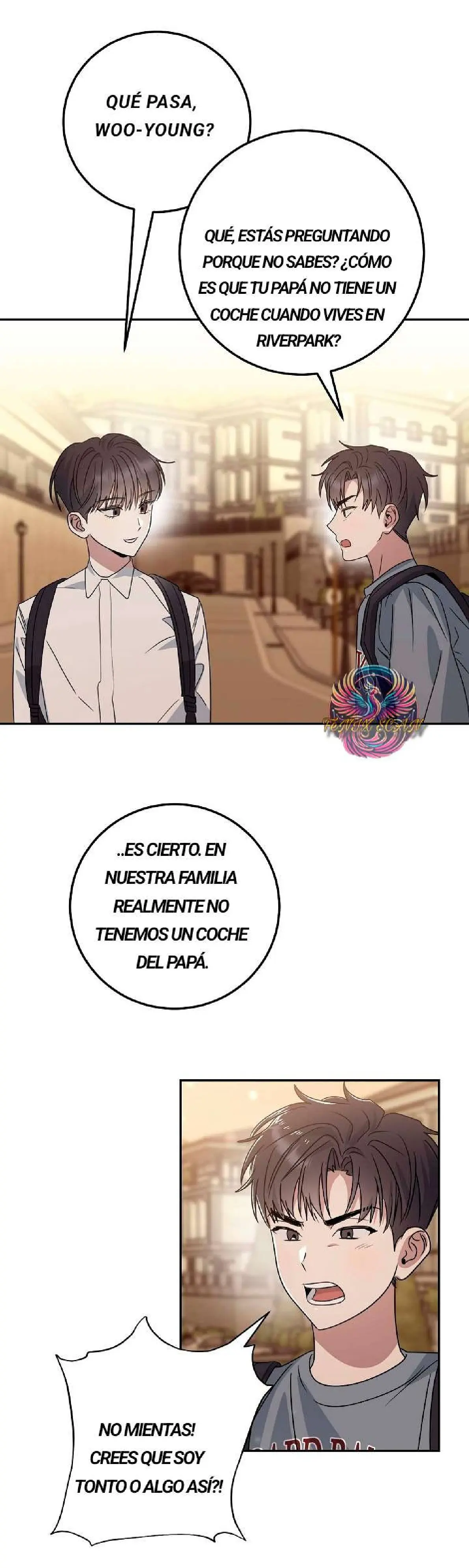 Que Hay Entre Nosotros Ahora? Capitulo 1 página 29