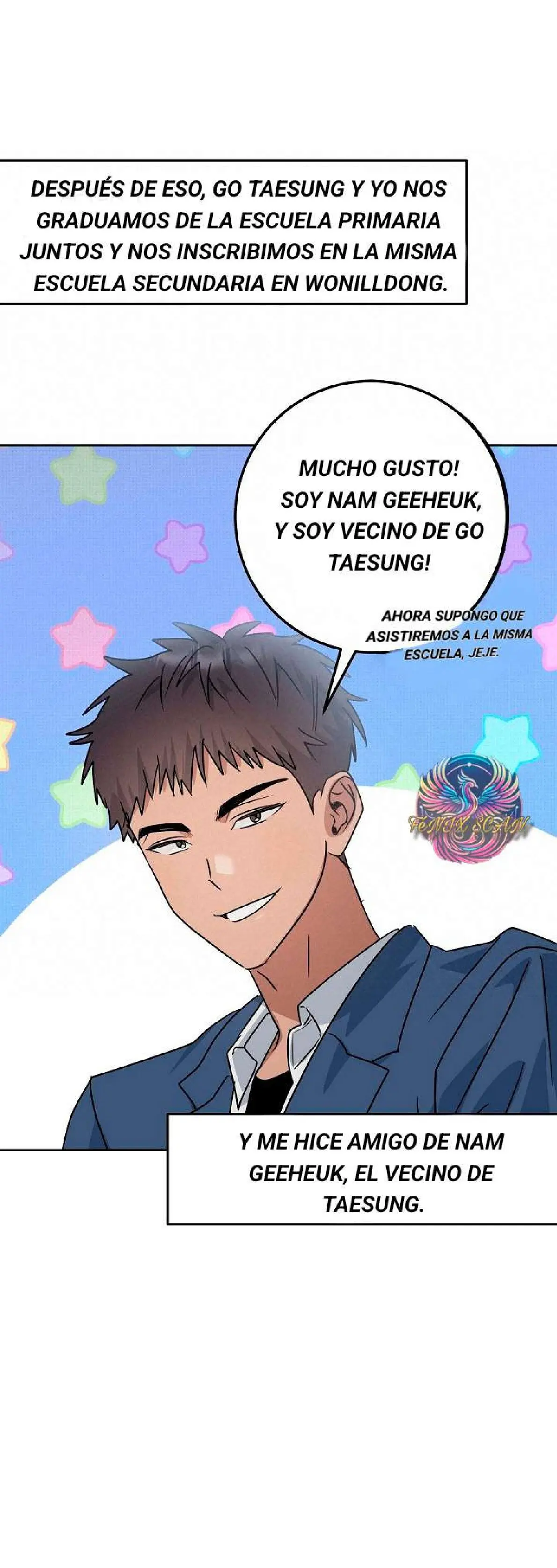 Que Hay Entre Nosotros Ahora? Capitulo 1 página 35