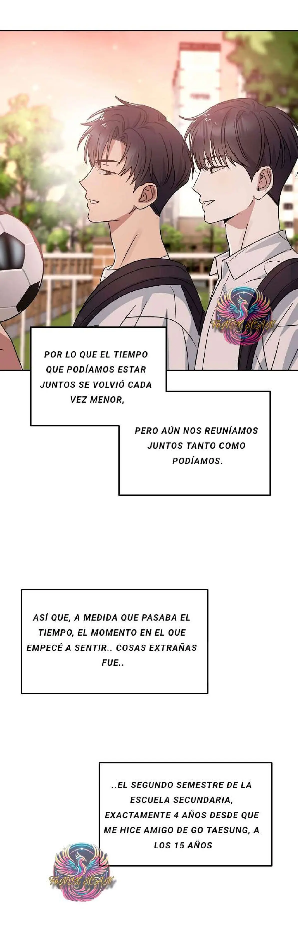 Que Hay Entre Nosotros Ahora? Capitulo 1 página 37