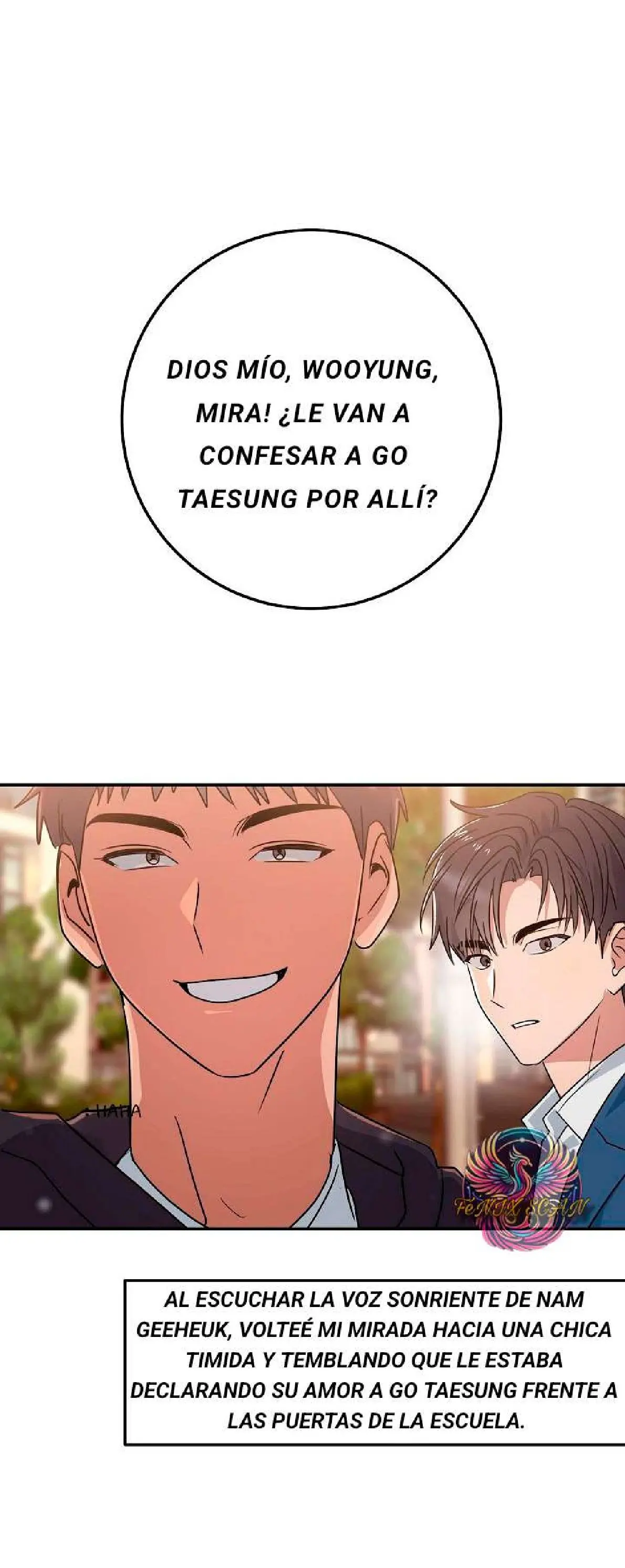 Que Hay Entre Nosotros Ahora? Capitulo 1 página 38