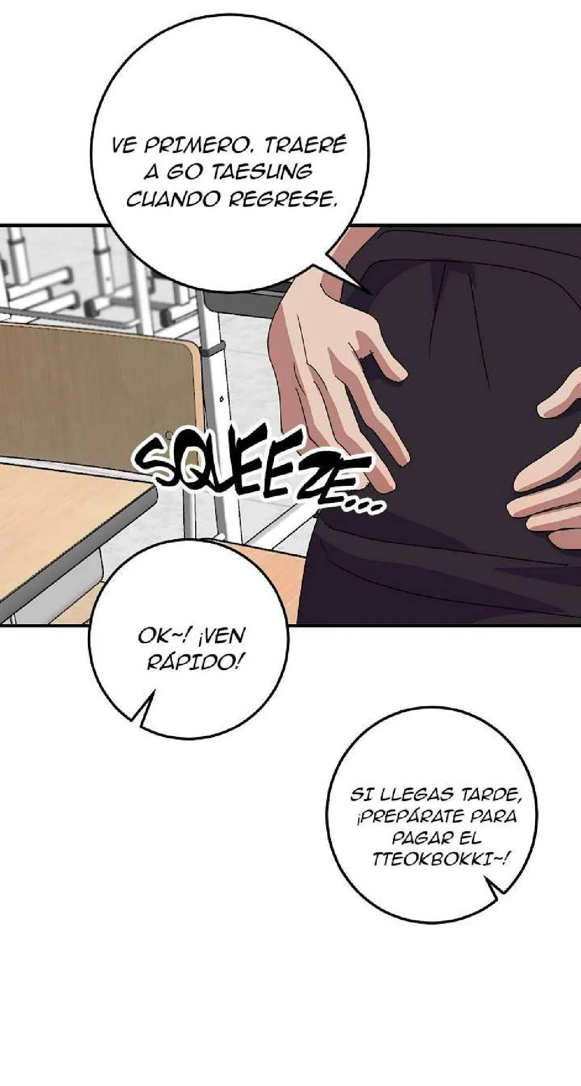 Que Hay Entre Nosotros Ahora? Capitulo 10 página 27