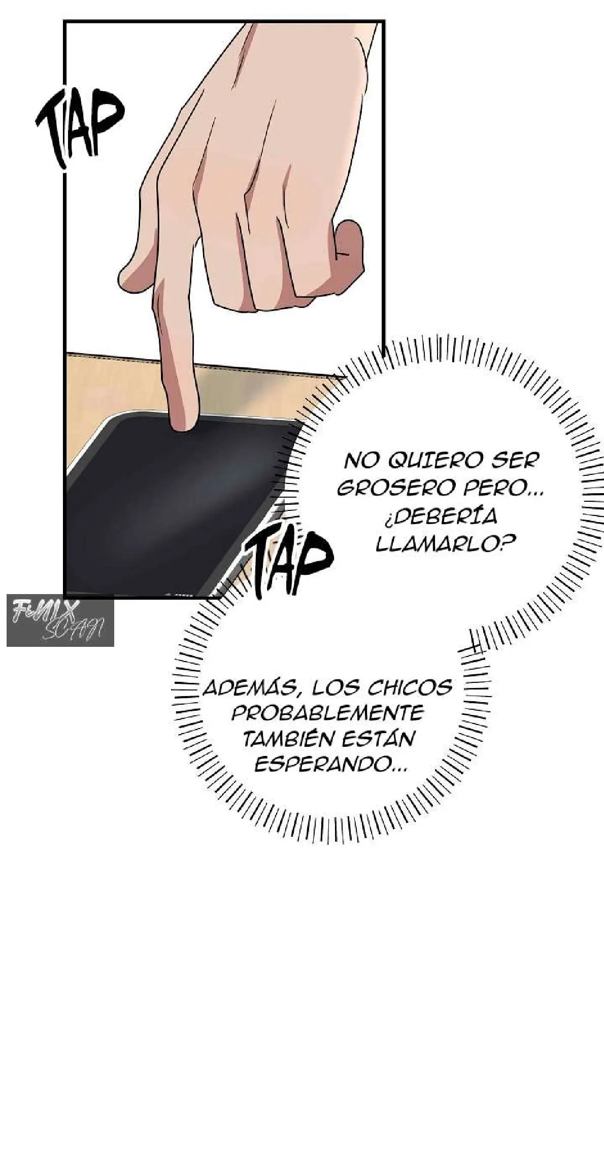 Que Hay Entre Nosotros Ahora? Capitulo 10 página 33