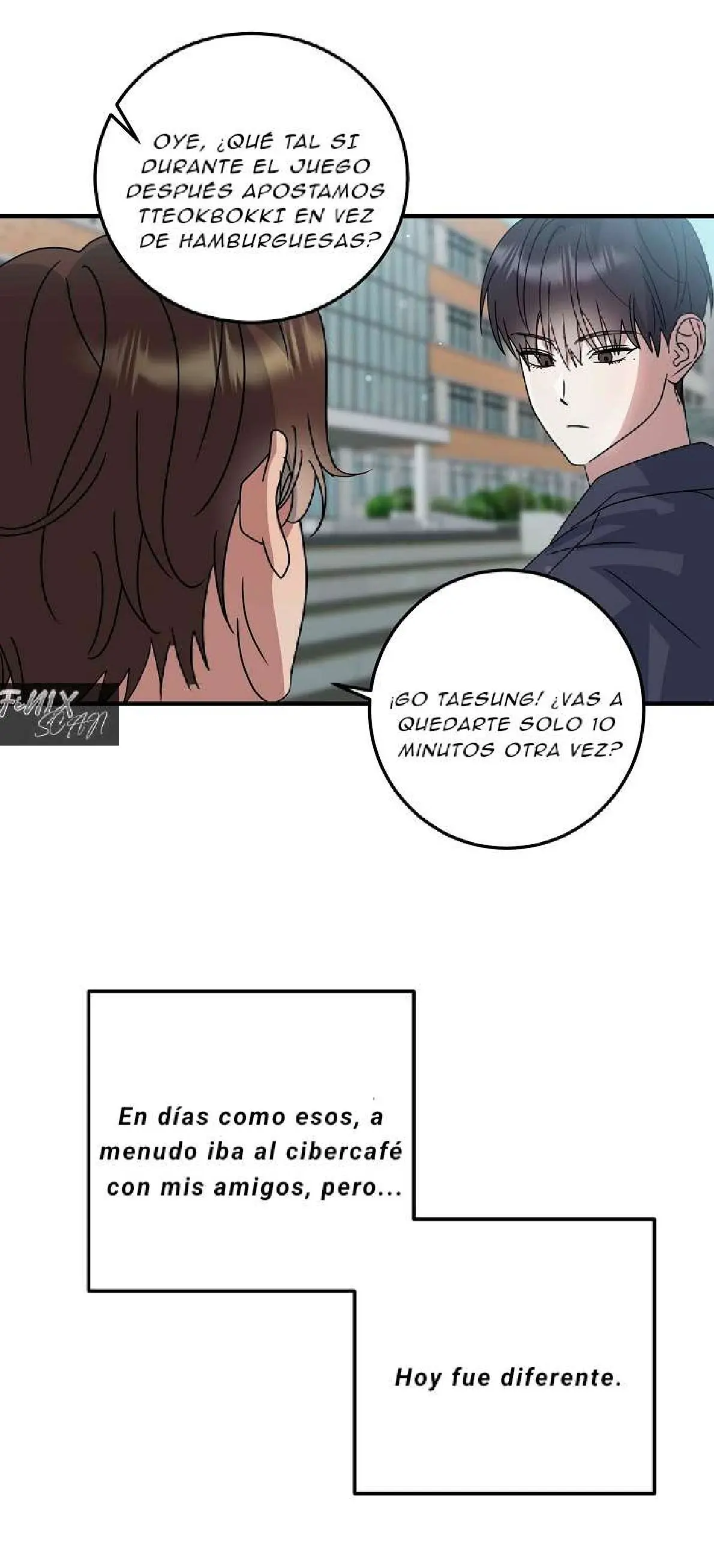 Que Hay Entre Nosotros Ahora? Capitulo 10 página 4
