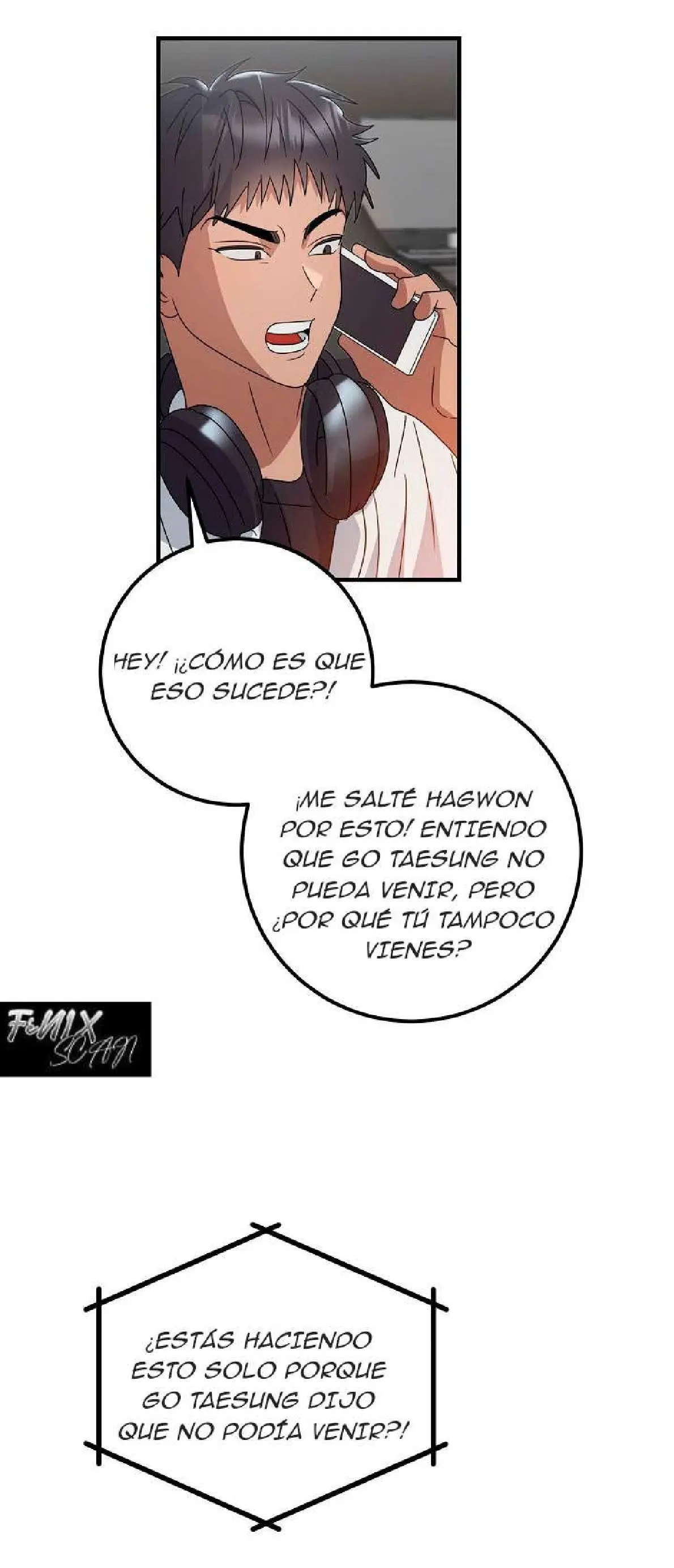 Que Hay Entre Nosotros Ahora? Capitulo 10 página 48