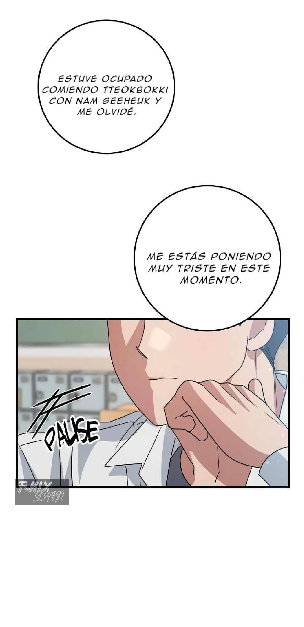 Que Hay Entre Nosotros Ahora? Capitulo 11 página 45