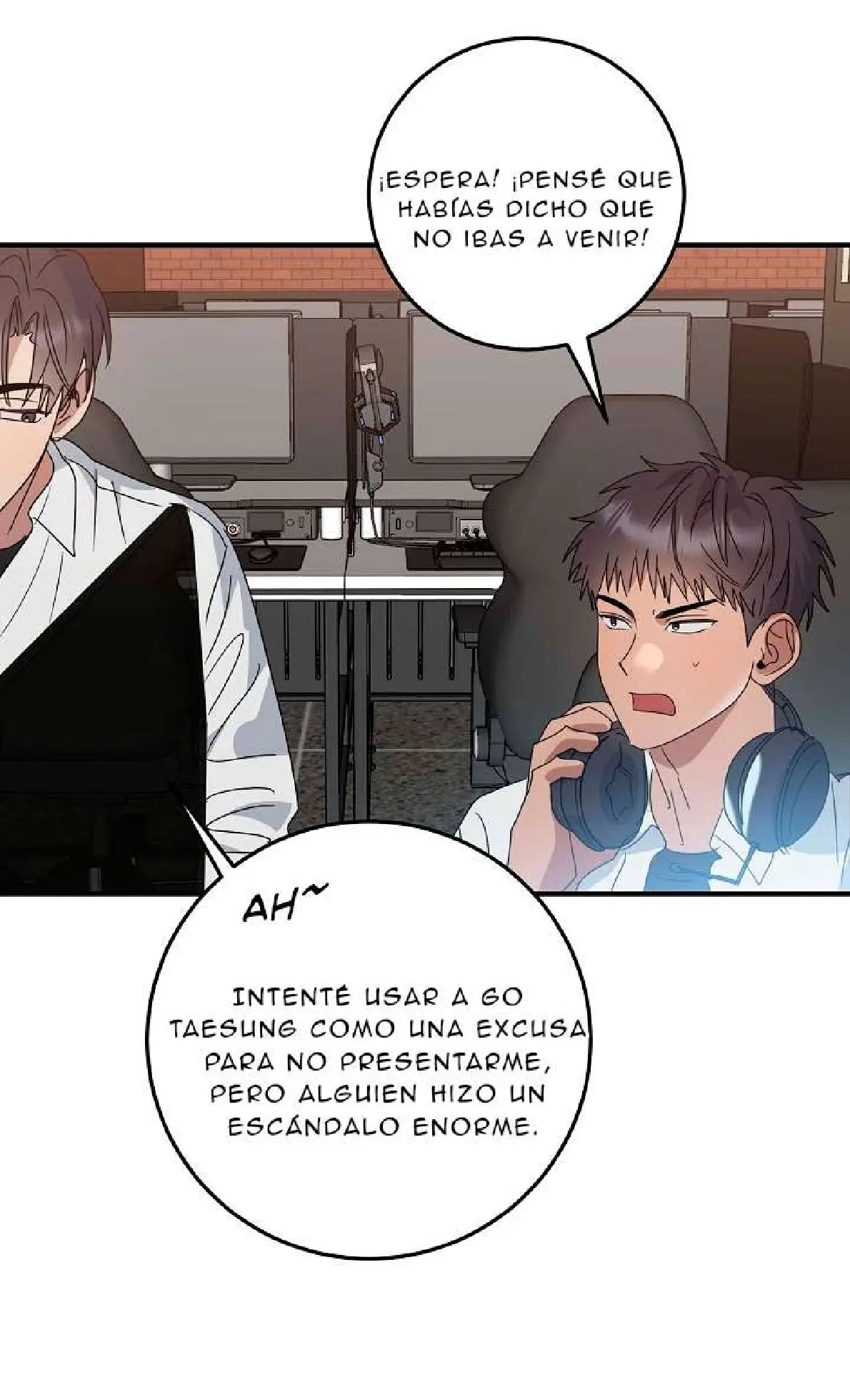 Que Hay Entre Nosotros Ahora? Capitulo 11 página 6
