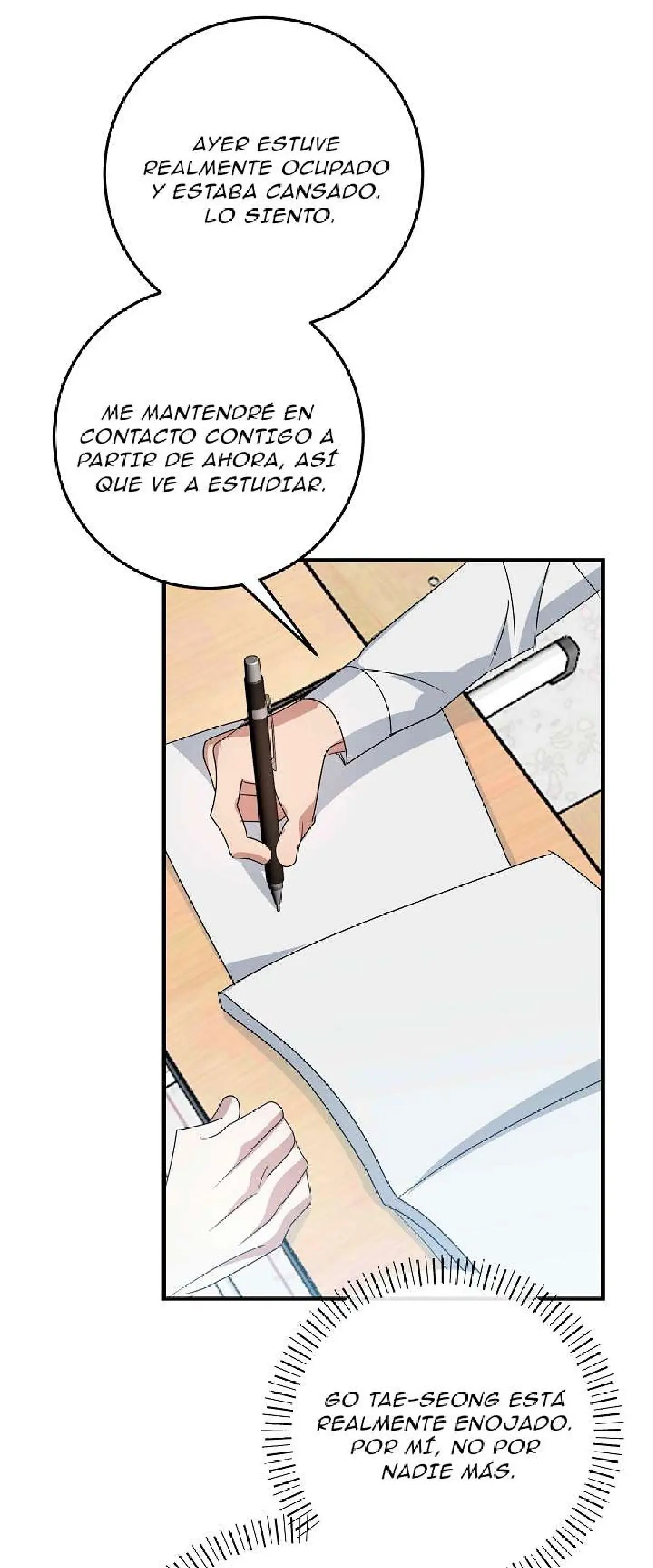 Que Hay Entre Nosotros Ahora? Capitulo 12 página 11